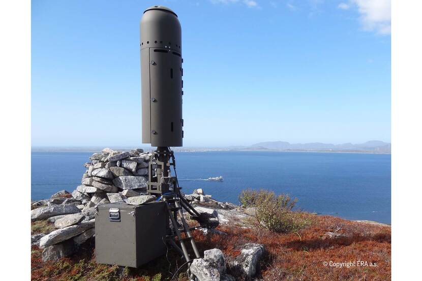 VERA-NG passieve radar.