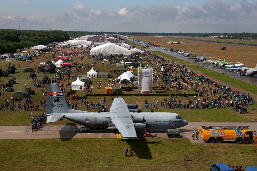 Overzichtsfoto Luchtmachtdagen.