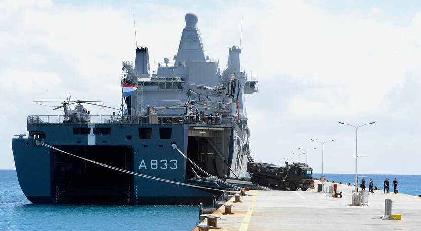 Zr.Ms. Karel Doorman.