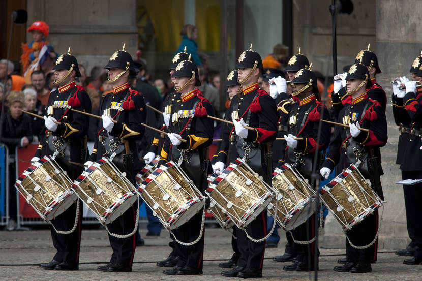 Korps Mariniers.