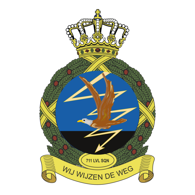 Afbeelding van embleem 711 Squadron