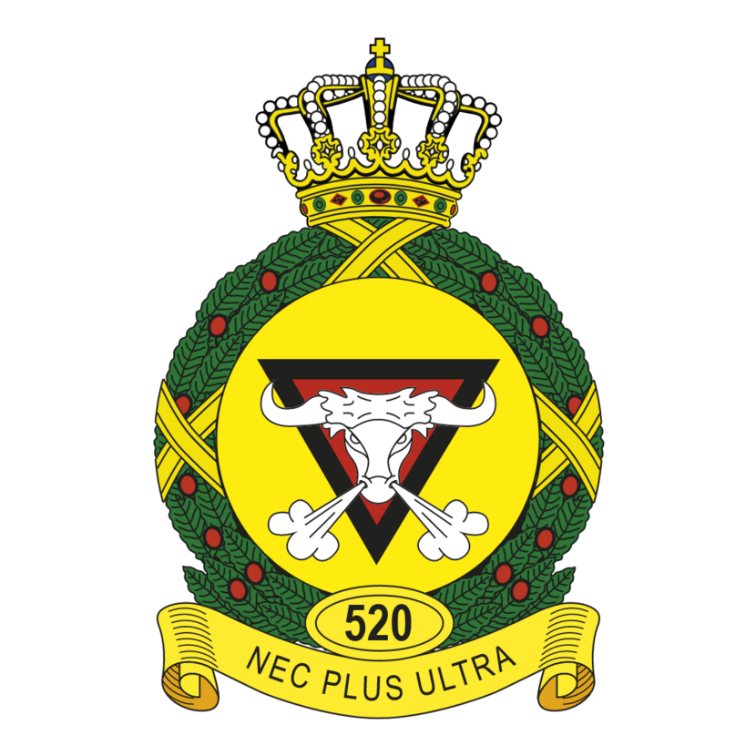 Afbeelding van het embleem 520 Squadron.