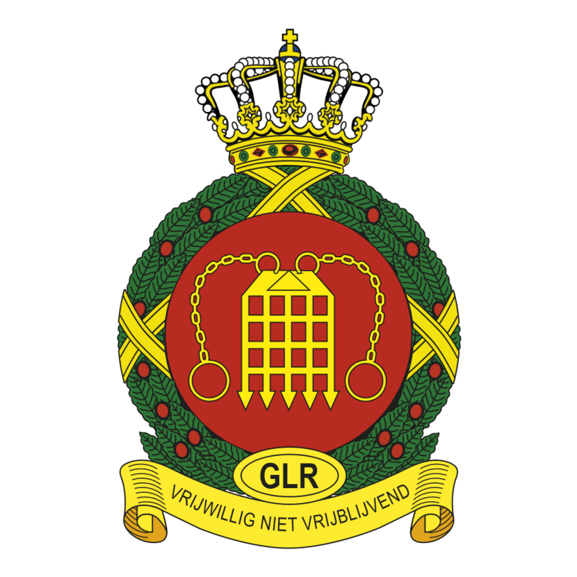 Afbeelding van embleem Groep Luchtmacht Reserve.