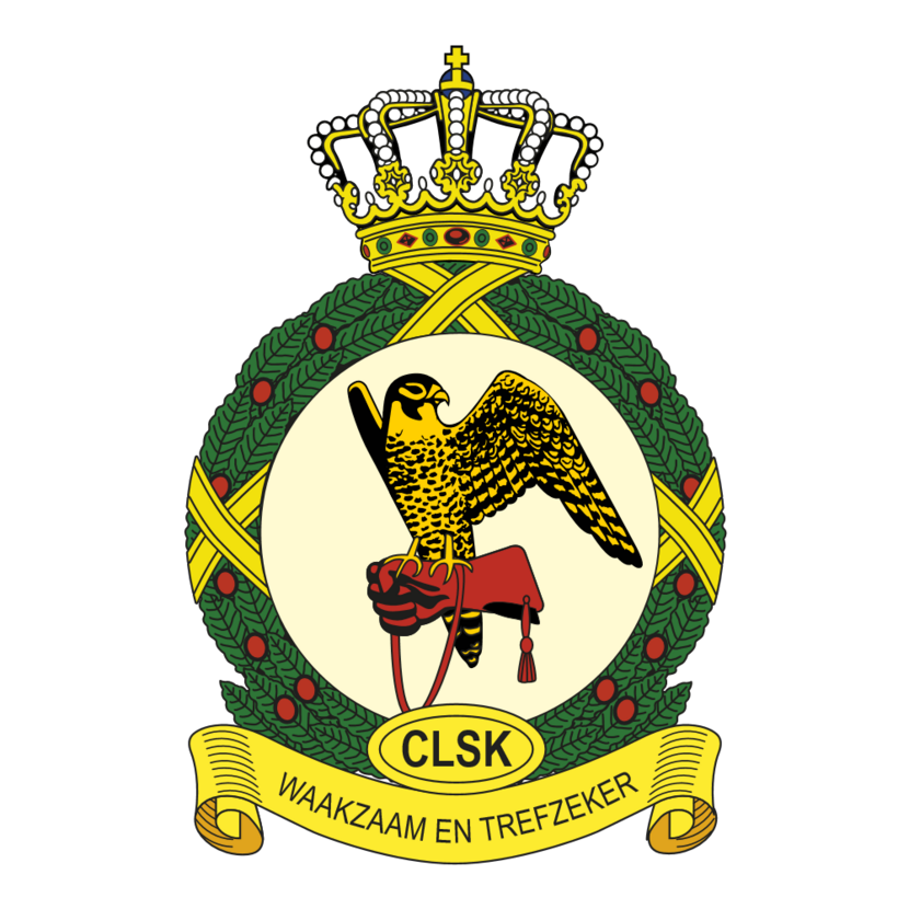 Afbeelding van embleem Staf Commando Luchtstrijdkrachten.