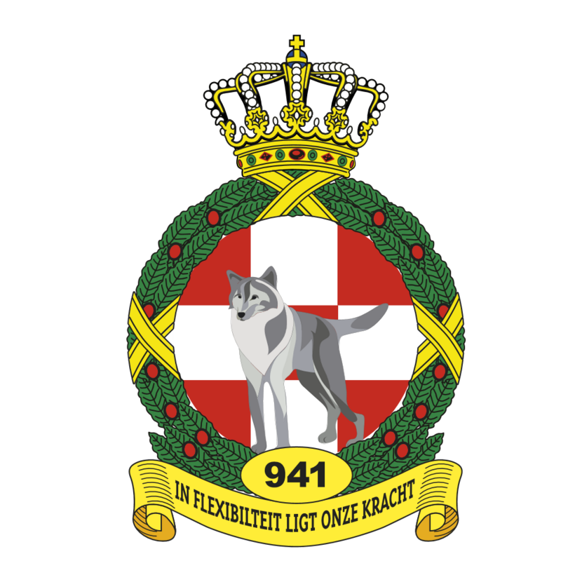 Afbeelding van het embleem 941 Squadron.