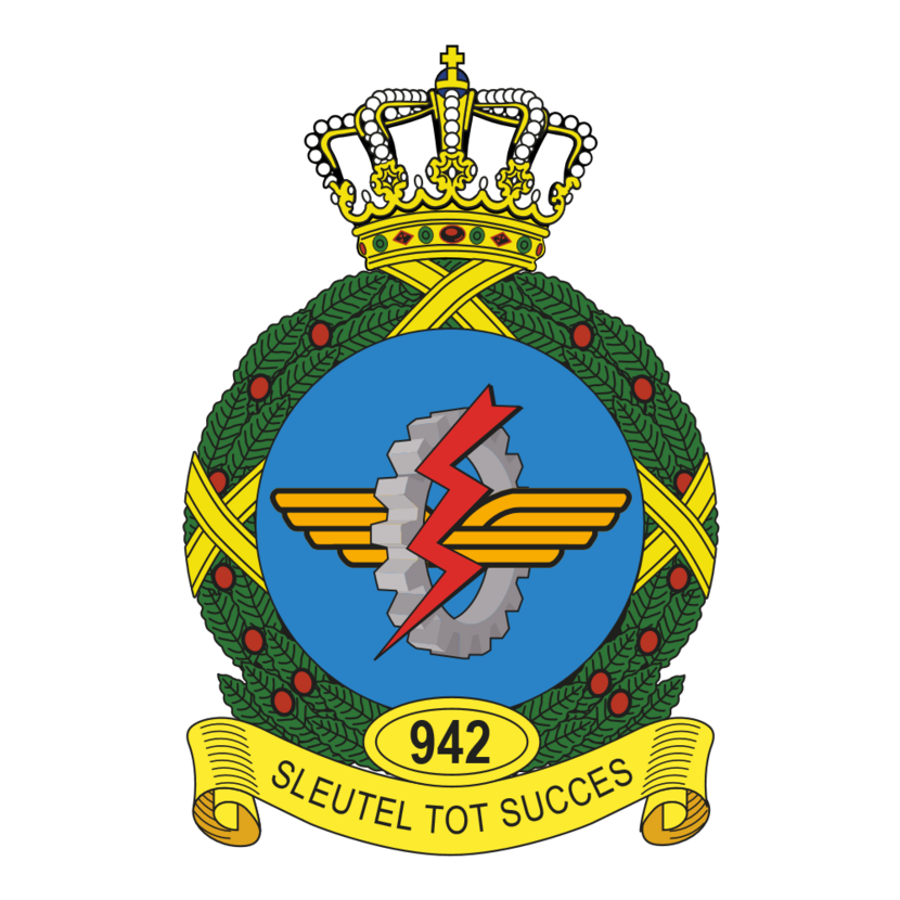 Afbeelding van het embleem 942 Squadron.