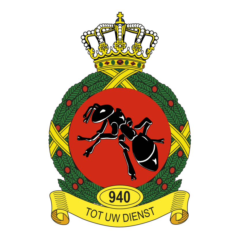 Afbeelding van het embleem 940 Squadron.