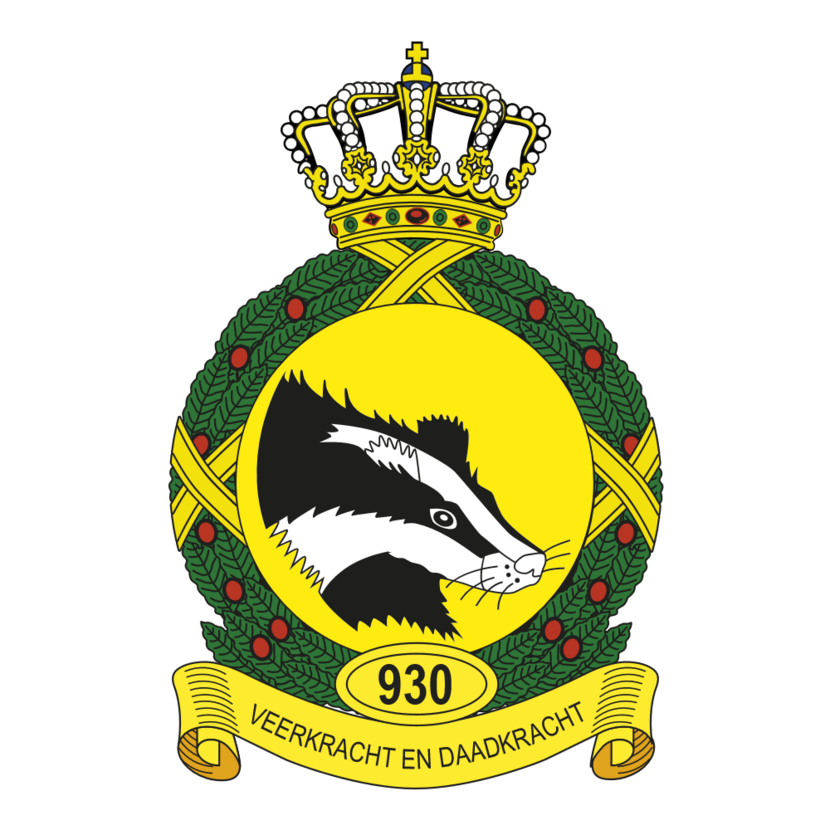 Afbeelding van het embleem 930 Squadron.