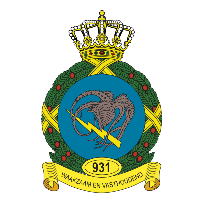 Afbeelding van het embleem 931 Squadron.