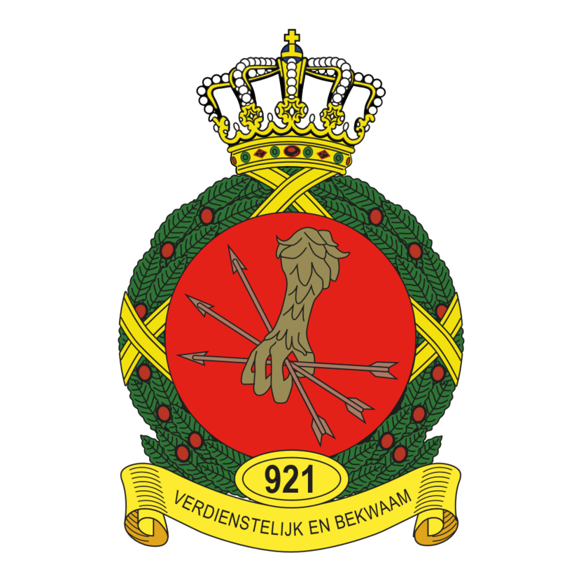 Afbeelding van het embleem 921 Squadron.