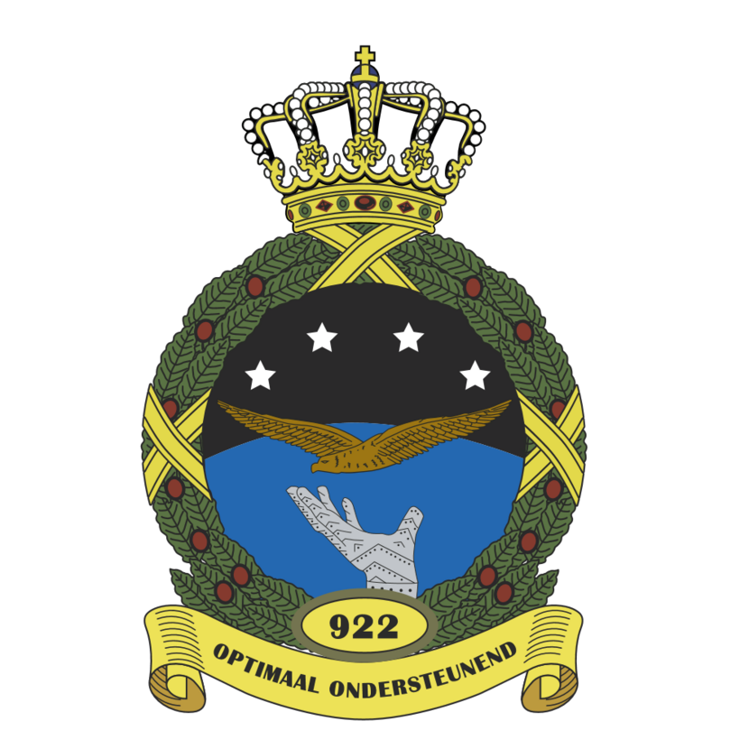 Afbeelding van het embleem 922 Squadron.