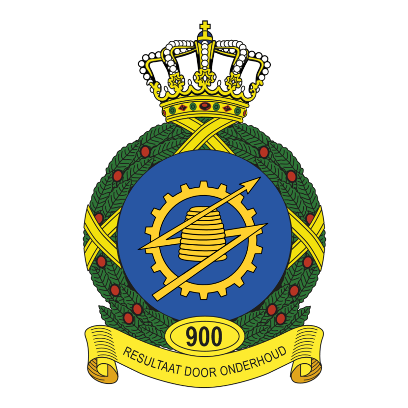 Afbeelding van het embleem 900 Squadron.