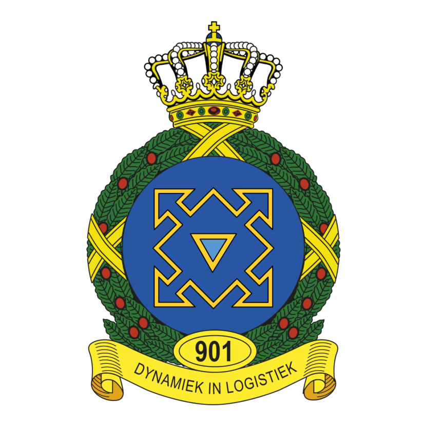 Afbeelding van het embleem 901 Squadron.