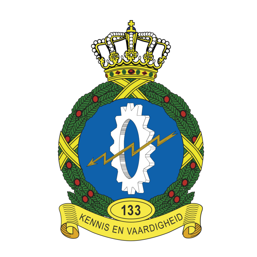 Afbeelding van het embleem 133 Squadron.