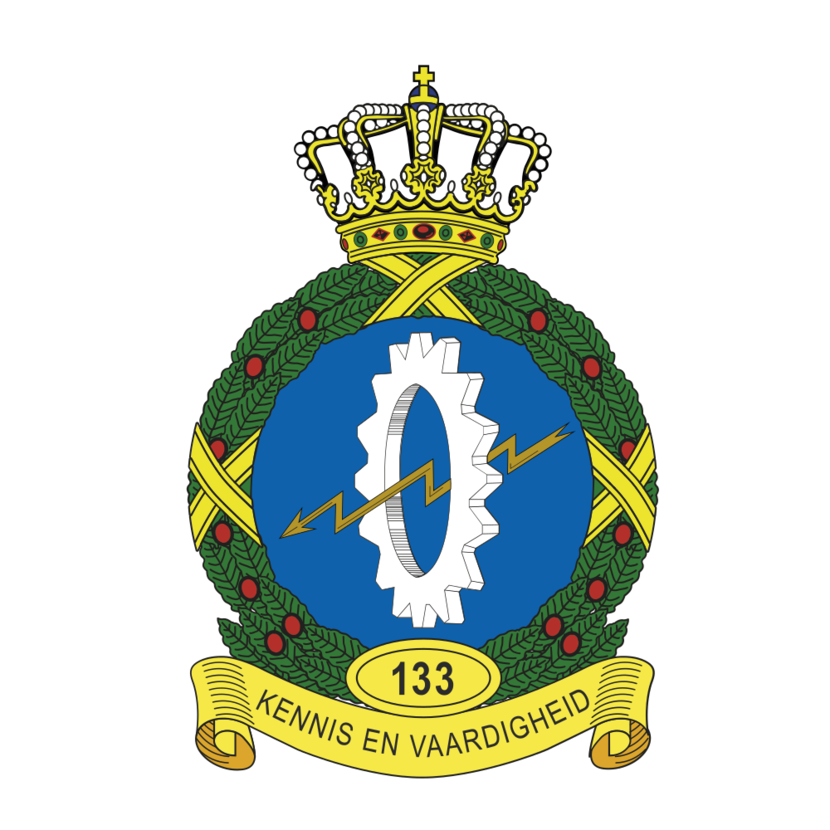 Afbeelding van het embleem 133 Squadron.