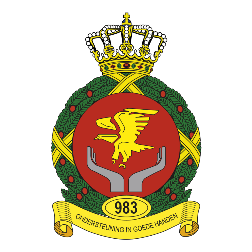 Afbeelding van het embleem 983 Squadron.