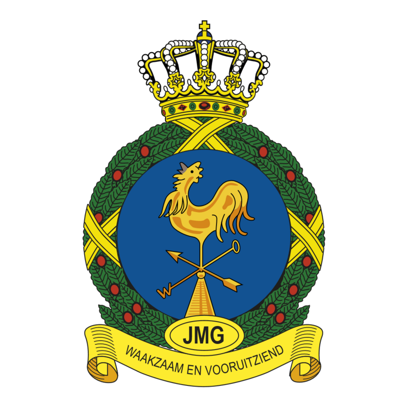 Afbeelding van het embleem Joint Meteorologische Groep.