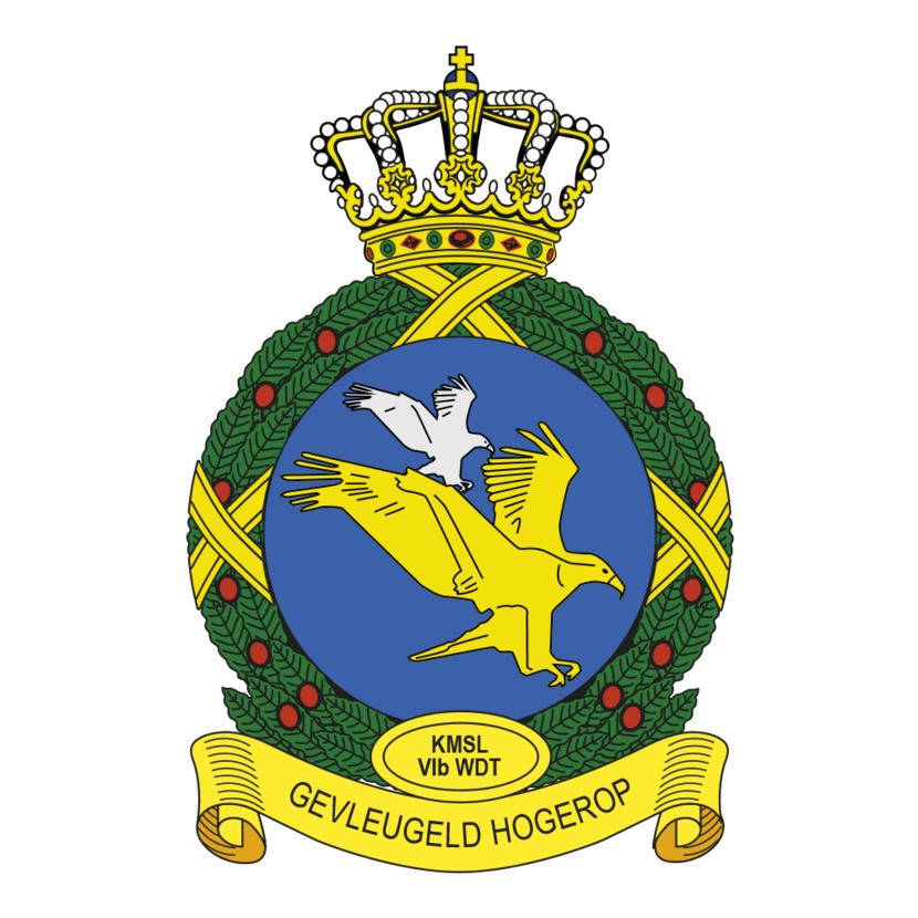 Afbeelding van het embleem Koninklijke Militaire School Luchtmacht.