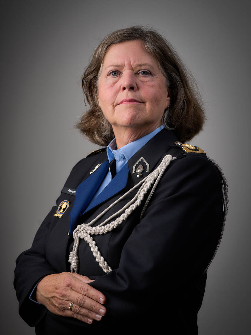 Commandant Koninklijke Marechaussee luitenant-generaal Annelore Roelofs