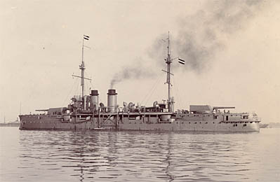 Pantserschip De Zeven Provinciën, 1910-1936.