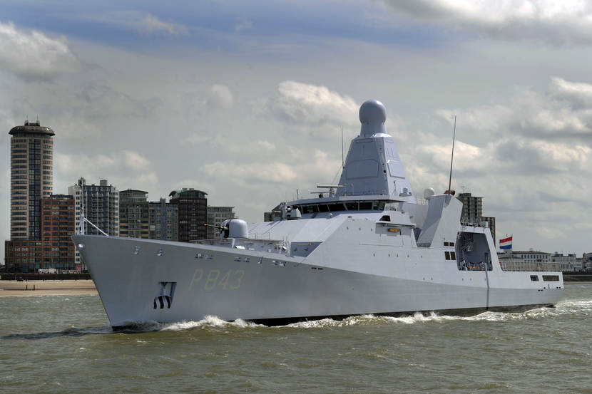 Zr.Ms. Groningen.