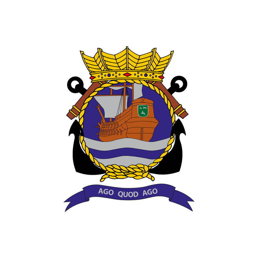 Embleem Zr.Ms. Johan de Witt