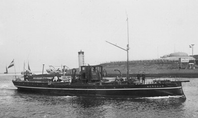 Torpedo transportvaartuig Mercuur, 1888-1936.