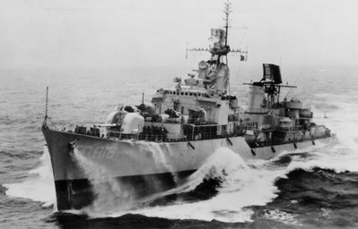 Onderzeebootjager Rotterdam, 1957-1981.