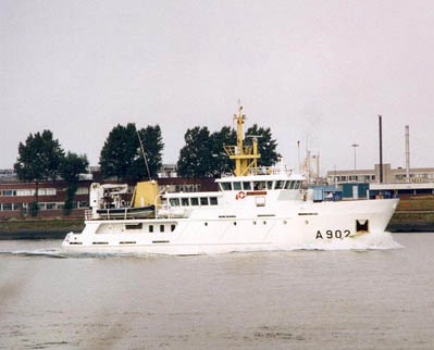 Marineopleidingsvaartuig Van Kinsbergen.