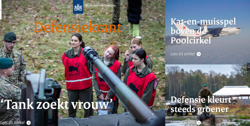 Indexpagina Defensiekrant 43