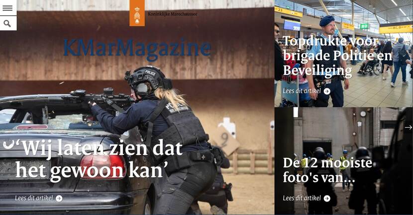 Cover met 3 artikelen.