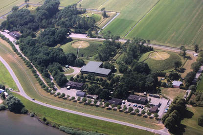 Luchtfoto DPO-locatie Klaphek.