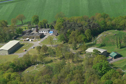 Luchtfoto DPO-locatie Markelo.