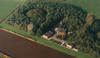 Luchtfoto DPO-locatie Leeuwarden.