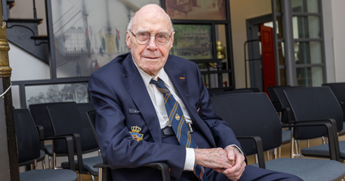 Bronbeek-veteraan viert 100e verjaardag